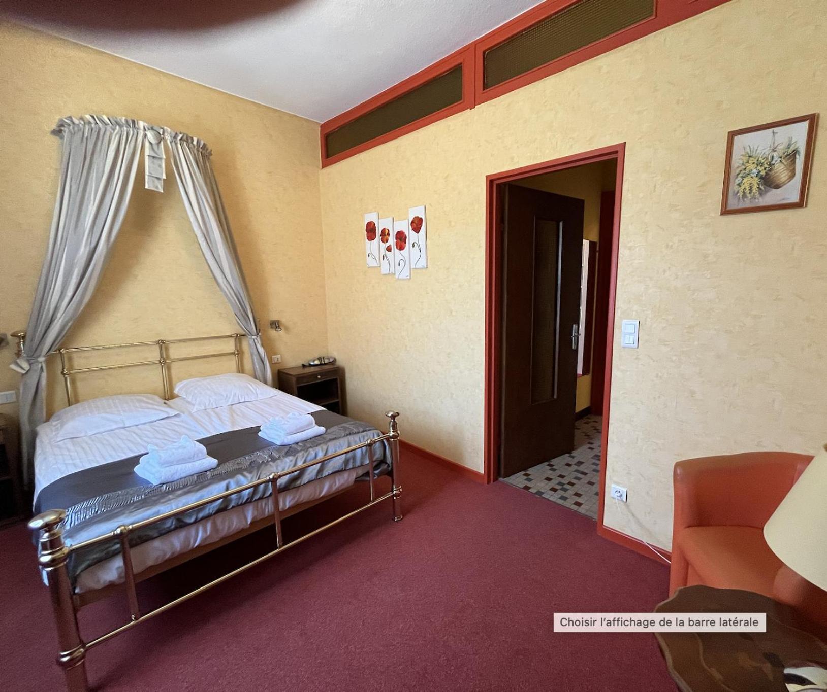Villa Du Sendenbach Мюльбах-сюр-Мюнстер Номер фото
